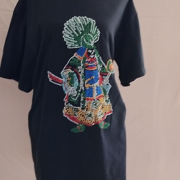 Stunning beaded women's designer shirt - Picture 2 of 8